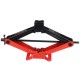 Podnośnik nożycowy z grzechotką SX SCISSOR JACK FORK 2T