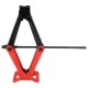 Podnośnik nożycowy z grzechotką SX SCISSOR JACK FORK 2T