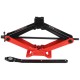 Podnośnik nożycowy z grzechotką SX SCISSOR JACK FORK 2T