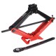 Podnośnik nożycowy z grzechotką SX SCISSOR JACK FORK 2T