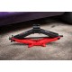 Podnośnik nożycowy z grzechotką SX SCISSOR JACK FORK 2T