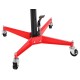 Hydrauliczny podnośnik skrzyni biegów SX TRANSMISSION JACK 0,5T, 109 - 189 cm, zawór automatyczny