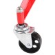 Hydrauliczny podnośnik skrzyni biegów SX TRANSMISSION JACK 0,5T, 109 - 189 cm, zawór automatyczny