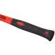 Młotek gumowy TPR HAMMER 220, biały, 220 g, 285 mm