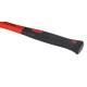 Młotek gumowy TPR HAMMER 450, biały, 450 g, 330 mm