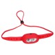 Czołówka z gumowym paskiem HEADLAMP STAR, 120 lm, LED, USB