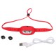 Czołówka z gumowym paskiem HEADLAMP STAR, 120 lm, LED, USB
