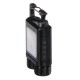 Wielofunkcyjna latarka na klucze z magnesem LAMP KEY 1, 500 lm, COB LED, USB