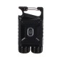 Wielofunkcyjna latarka na klucze z magnesem LAMP KEY 1, 500 lm, COB LED, USB