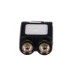 Wielofunkcyjna latarka na klucze z magnesem LAMP KEY 1, 500 lm, COB LED, USB