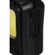 Wielofunkcyjna latarka na klucze z magnesem LAMP KEY 2, 900 lm, COB LED, USB