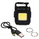 Wielofunkcyjna latarka na klucze z magnesem LAMP KEY 2, 900 lm, COB LED, USB