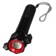 Latarka samochodowa bezpieczeństwa z magnesem CAR LAMP SAFETY, 300 lm, COB LED, USB