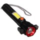 Latarka samochodowa bezpieczeństwa z magnesem CAR LAMP SAFETY, 300 lm, COB LED, USB