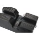 Gumowa podkładka do podpory samochodowej MECHANIC CAR STAND PRO 6T, 102×47×50 mm