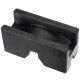 Gumowa podkładka do podpory samochodowej MECHANIC CAR STAND PRO 6T, 102×47×50 mm