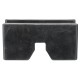 Gumowa podkładka do podpory samochodowej MECHANIC CAR STAND PRO 6T, 102×47×50 mm