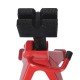Gumowa podkładka do podpory samochodowej MECHANIC CAR STAND PRO 6T, 102×47×50 mm