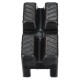 Gumowa podkładka do podpory samochodowej MECHANIC CAR STAND PRO, 83×44×51 mm