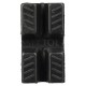 Gumowa podkładka do podpory samochodowej MECHANIC CAR STAND PRO, 83×44×51 mm