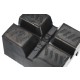 Gumowa podkładka do składanej podpory samochodowej MECHANIC CAR STAND, 83×62×40 mm