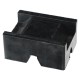 Gumowa podkładka do składanej podpory samochodowej MECHANIC CAR STAND, 83×62×40 mm