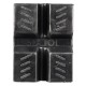 Gumowa podkładka do składanej podpory samochodowej MECHANIC CAR STAND, 83×62×40 mm