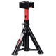 Gumowa podkładka do składanej podpory samochodowej MECHANIC CAR STAND, 83×62×40 mm