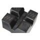 Gumowa podkładka do podnośnika samochodowego SX JACK SUV 2,5T, 62×62×44 mm