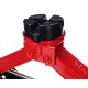 Podnośnik nożycowy z grzechotką SX SCISSOR JACK WIDE PAD 2,5T