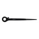 Podnośnik nożycowy z grzechotką SX SCISSOR JACK WIDE PAD 2,5T