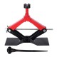 Podnośnik nożycowy z grzechotką SX SCISSOR JACK HIGH LIFT 1,5T