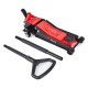Mobilny hydrauliczny podnośnik heavy-duty 3T niskoprofilowy z pedałem SX JACK PEDAL 3T BLACK
