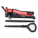 Mobilny hydrauliczny podnośnik heavy-duty 3T niskoprofilowy z pedałem SX JACK PEDAL 3T BLACK