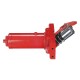 Hydrauliczny cylinder do podnośnika z pedałem SX JACK PEDAL 4T BLACK - część zamienna