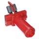 Hydrauliczny cylinder do podnośnika z pedałem SX JACK PEDAL 4T BLACK - część zamienna