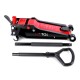 Mobilny hydrauliczny podnośnik heavy-duty 4T niskoprofilowy z pedałem SX JACK PEDAL 4T BLACK