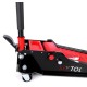 Mobilny hydrauliczny podnośnik heavy-duty 4T niskoprofilowy z pedałem SX JACK PEDAL 4T BLACK