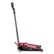 Mobilny hydrauliczny podnośnik heavy-duty 4T niskoprofilowy z pedałem SX JACK PEDAL 4T BLACK