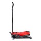 Mobilny hydrauliczny podnośnik heavy-duty 4T niskoprofilowy z pedałem SX JACK PEDAL 4T BLACK