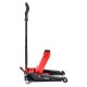 Mobilny hydrauliczny podnośnik heavy-duty 4T niskoprofilowy z pedałem SX JACK PEDAL 4T BLACK