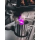 Dyfuzor zapachowy Car Flame do samochodu czarny 100 ml, USB-C, do uchwytu na napoje