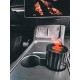 Dyfuzor zapachowy Car Flame do samochodu czarny 100 ml, USB-C, do uchwytu na napoje