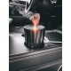 Dyfuzor zapachowy Car Flame do samochodu czarny 100 ml, USB-C, do uchwytu na napoje