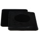 Zestaw antypoślizgowych podkładek do auta CAR MAT SET, 14x16cm, 2 szt.