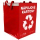 Torby na segregowane odpady SORT EASY 4 CARTON, 30x30x40cm, 4x36l, 4 szt.