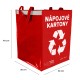 Torby na segregowane odpady SORT EASY 4 CARTON, 30x30x40cm, 4x36l, 4 szt.