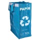 Torby na segregowane odpady SORT EASY 3 SLIM, 18x30x40 cm, 3 x 22 l, 3 szt