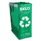 Torby na segregowane odpady SORT EASY 3 SLIM, 18x30x40 cm, 3 x 22 l, 3 szt