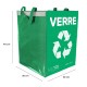 Torby na segregowane odpady SORT EASY 3 BASIC FR, 30x30x40 cm, 3 x 36 l, 3 szt.